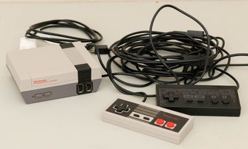 NES Classic Edition, A Miniaturized Version Of The Original 1985 Nintendo Entertainment System (NES)