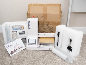 New! Tronxy Moore 1 Mini Clay 3D Printer