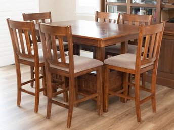 Jofran 477 Series Counter Height Dining Table.  Home Living Furniture Home Living Furniture