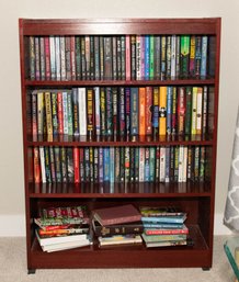 Dark Wooden Bookshelf (Books Not Included)