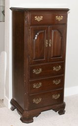 Ethan Allen Georgian Court Cherry Lingerie Chest
