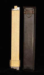 Vintage Slide Rule Appears To Be A Keuffel & Esser (K&E) Log Log Duplex Decitrig Model