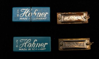 Vintage Hohner Miniature Harmonicas, Specifically The 'Little Lady' Models