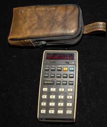 Hewlett-Packard HP-25, A Vintage Hand-held Programmable Scientific And Engineering Calculator