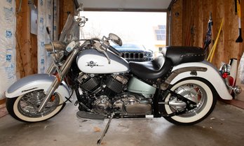 2002 Yamaha V Star 650 Cruiser Motorcycle 4,099 Miles