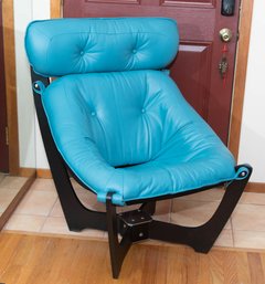 IMG Luna High Back Electric Blue/Teal