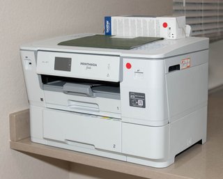 Barely Used! Brother PrintModa Studio HL-JF1 Fabric Printer