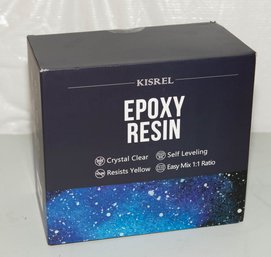 KISREL Crystal Clear Epoxy Resin Kit, Which Is A Two-part Resin System Designed For Various Art And Craft Appl