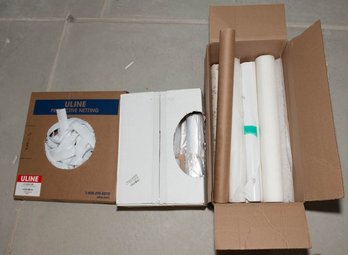 Several Packaging And Shipping Supplies From Uline