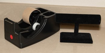 Officemate Recycled 2-in-1 Heavy Duty Tape Dispenser And Jewelry Display Item