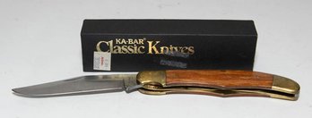 'KA-BAR Classic Knives'  Traditional Folding Knife Released By KA-BAR