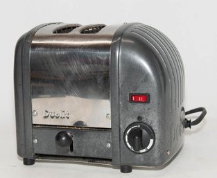 Dualit Classic NewGen 2-Slice Toaster In Metallic Charcoal