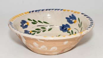 Hand-painted Spanish Ceramic Bowl