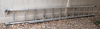 Werner Aluminum Extension Ladder With A 300 Lb. Load Capacity (Type IA Duty Rating)