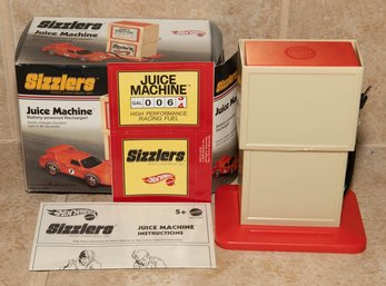 Mattel Hot Wheels Redline Era Sizzlers Juice Machine New