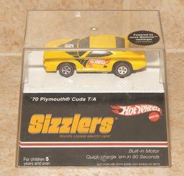 2006 Hot Wheels Sizzlers '70 Plymouth Cuda T/A Collectible Car