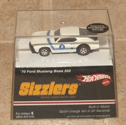 Hot Wheels Sizzlers '70 Ford Mustang Boss 302 Collectible Car