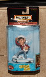 1999 Matchbox Collectibles Gilligan's Island Character Car Featuring Gilligan Standing On The S.S. Minnow