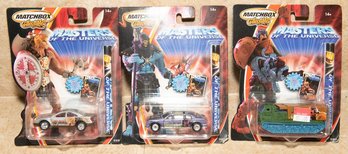 Matchbox Collectibles Masters Of The Universe Die-cast Vehicles Released Around 2002