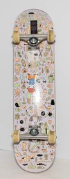Eh-Ok Block Party Skateboard (such As The Eh-Ok Block Party 8.5' Skateboard Deck Sold Via Zumiez)
