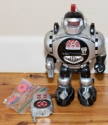 Rare!  Planet Fighter Cyberbot Robot By Simba Toys