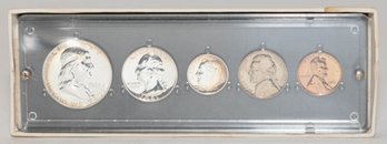 1961 United States Mint Five Coin Set
