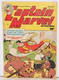 February 1951 Captain Marvel Adventures #117 By Fawcett Publications