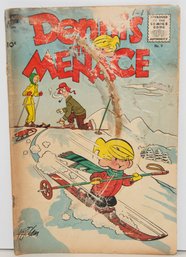 1955 Dennis The Menace #9 Published By Standard Comics