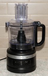 KitchenAid 7-Cup Food Processor (model KFP0718BM) In Black Matte