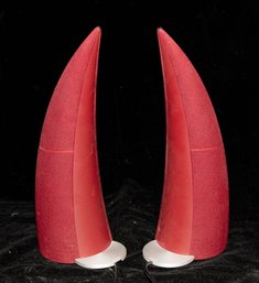 Edifier E30 Spinnaker Bluetooth Speakers, Specifically The Burgundy (red) Version