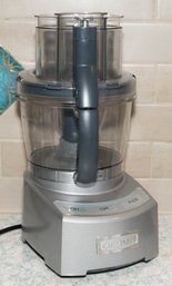 Cuisinart Elite Collection 12-Cup Food Processor (Model CFP-24DCNPC) See Photos For Accessories