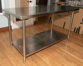 Mix Rice Stainless Steel Commercial Work Table