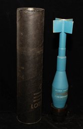 Vietnam War-era Inert US M31 Practice HEAT Rifle Grenade Trainer, Manufactured Around 1964 And Complete With I