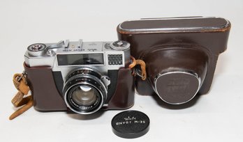 1950s Walz Envoy M-35 Rangefinder Camera