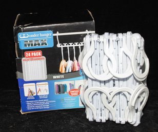 Partial Wonder Hanger Max, A Closet Organization System