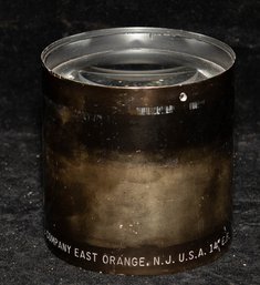 Vintage Projector Lens, Likely Manufactured By The Charles Beseler Company In East Orange, N.J., Featuring A