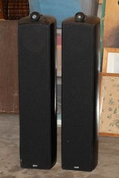 Bowers & Wilkins (B&W) Nautilus 804 Floorstanding Loudspeakers In A Black Finish
