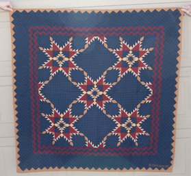 Handcrafted Quilt Designed By Judi Boisson