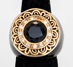 Lia Sophia 'Kiam Family' Statement Ring Size 6.5