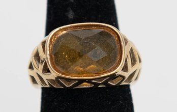 Lia Sophia 'Sonnet' Citron Ring