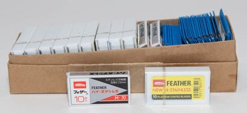 Lot Of New Single Razor Blades