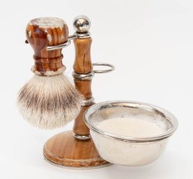 Shavemac Handmade Badger Hair Wet Shave Kit