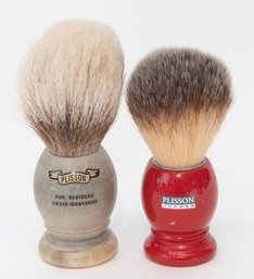 Plisson Badger Wet Shaving Brushes