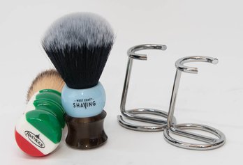West Coast Shaving Razor-Rock Shaving Brushes And Stands