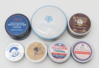 Men's Wet Shaving Soap (partial Jars)