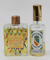 St. Johns West Indian Lime And Caswell-Massey Number Six Men's Cologne