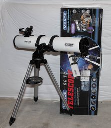 Meade DS-114ATE Reflecting Telescope, A Motorized Newtonian Reflector Designed For Entry-level Amateur Astron