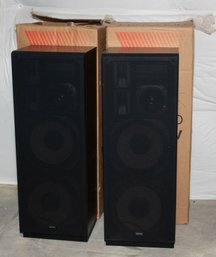 Excellent Kenwood JL-955WAV Floor-standing Tower Speakers With Original Boxes