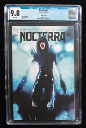 CGC 9.8 (Near Mint/Mint) Graded Copy Of Nocterra #1, Specifically The Variant Cover B Featuring Artwork By The