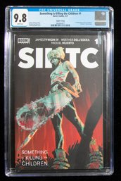 9.8 Graded Copy Of Something Is Killing The Children #1, Published By Boom! Studios.